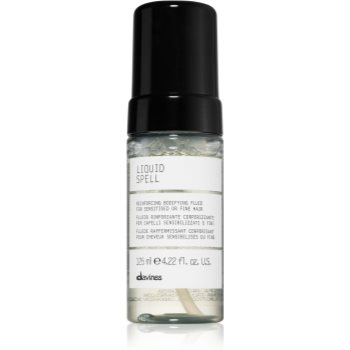 Davines Liquid Spell Reinforcing Bodifying Fluid jet de tratament pentru par fin