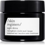 Comfort Zone Skin Regimen Night Detox Masca de noapte