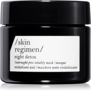 Comfort Zone Skin Regimen Night Detox Masca de noapte