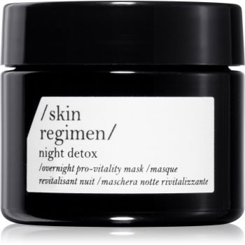 Comfort Zone Skin Regimen Night Detox Masca de noapte