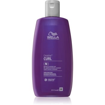 Wella Professionals Creatine+ Curl permanent rezistent la par natural