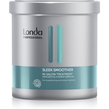 Londa Professional Sleek Smoother In-Salon Treatment masca pentru hidratare si matifiere pentru par indisciplinat