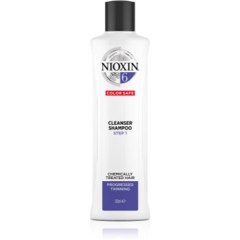 Nioxin System 6 Color Safe Cleanser Shampoo sampon pentru curatare pentru parul tratat chimic