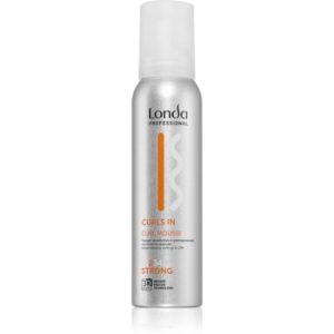 Londa Professional Curls In spumă de styling pentru par ondulat si cret