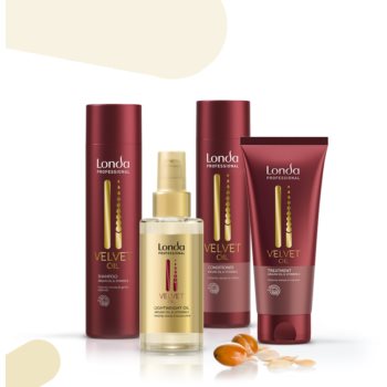 Londa Professional Velvet Oil masca pentru curatare profunda cu ulei de argan