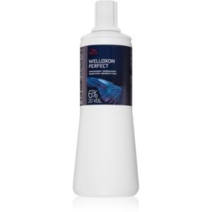 Wella Professionals Welloxon Perfect emulsie activatoare 6% 20 vol. pentru toate tipurile de păr