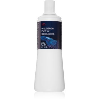 Wella Professionals Welloxon Perfect emulsie activatoare 6% 20 vol. pentru toate tipurile de păr
