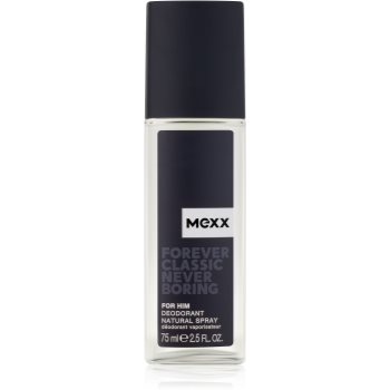 Mexx Forever Classic Never Boring for Him Deo cu atomizor pentru bărbați