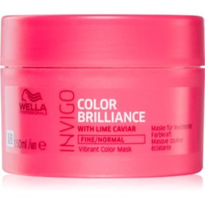 Wella Professionals Invigo Color Brilliance masca hidratanta pentru par fin si normal