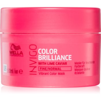 Wella Professionals Invigo Color Brilliance masca hidratanta pentru par fin si normal
