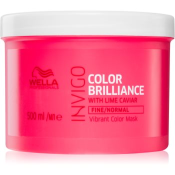 Wella Professionals Invigo Color Brilliance masca hidratanta pentru par fin si normal