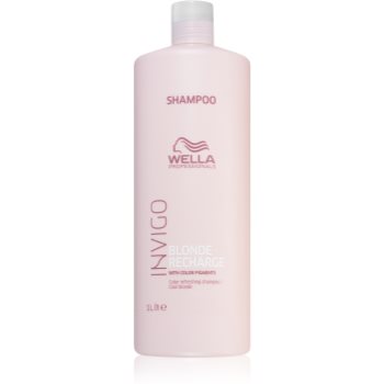 Wella Professionals Invigo Blonde Recharge sampon pentru protectia culorii parului blond