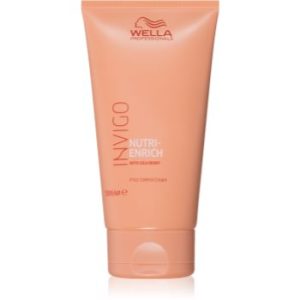 Wella Professionals Invigo Nutri-Enrich crema leave-in pentru catifelarea si hranirea parului uscat si indisciplinat