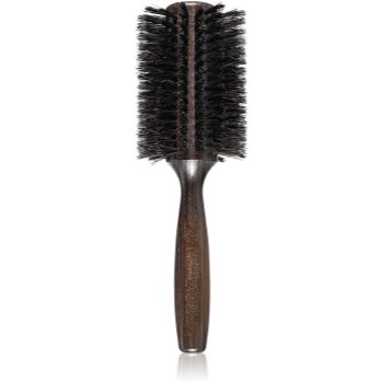 Janeke Bobinga Wood Hair-Brush Ø 70 mm perie din lemn pentru păr cu peri de mistret