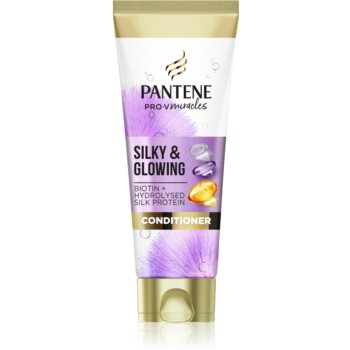 Pantene Pro-V Miracles Silky & Glowing balsam de păr