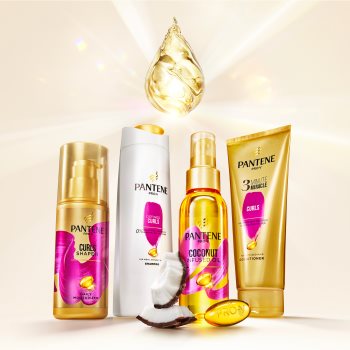 Pantene Pro-V Coconut Infused Oil ulei pentru par