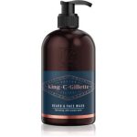 King C. Gillette Beard & Face Wash șampon pentru barbă