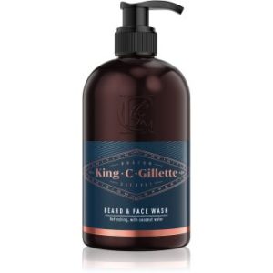 King C. Gillette Beard & Face Wash șampon pentru barbă