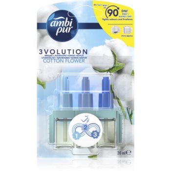 AmbiPur 3volution Cotton Fresh rezervă de reumplere