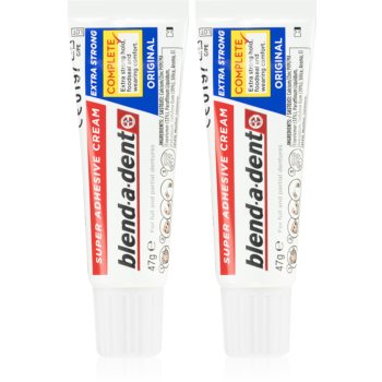 Blend-a-dent Extra Strong Original cremă de fixare pentru proteze dentare