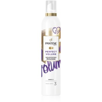 Pantene Pro-V Perfect Volume spumă de păr pentru volum și formă