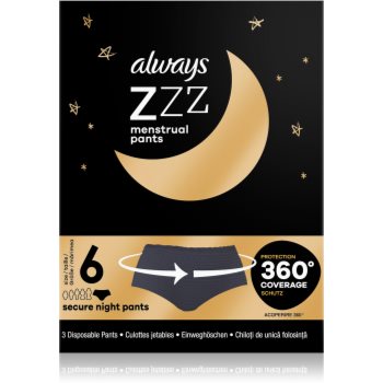 Always Secure Night Pants chiloți menstruali