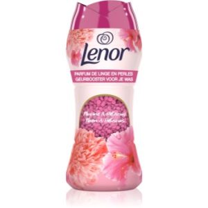Lenor Peony & Hibiscus perle parfumate pentru