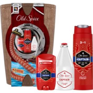 Old Spice Captain Barel set cadou (pentru barbati)