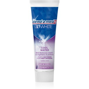Blend-a-med 3D White Cool Water pasta de dinti pentru albire