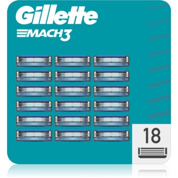 Gillette Mach3 rezerva Lama