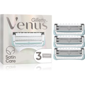 Gillette Venus For Pubic Hair&Skin rezerva Lama pentru ajustarea liniei bikinilor