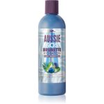 Aussie Brunette Blue Shampoo sampon hidratant pentru părul închis la culoare