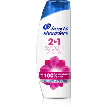 Head & Shoulders Smooth & Silky sampon si balsam 2 in 1 anti matreata