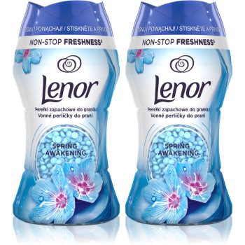 Lenor Spring Awakening perle parfumate pentru