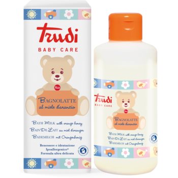 Trudi Baby Care lapte de baie pentru copii