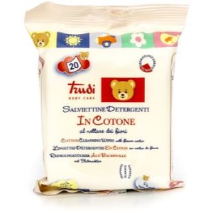 Trudi Baby Care șervețele demachiante cu extract de flori