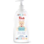 Trudi Baby Care șampon pentru copii cu lapte și polen de flori