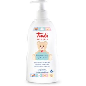 Trudi Baby Care șampon pentru copii cu lapte și polen de flori