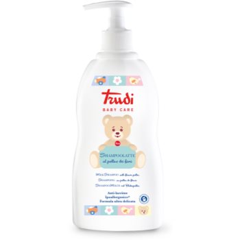 Trudi Baby Care șampon pentru copii cu lapte și polen de flori