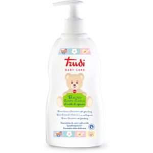Trudi Baby Care lapte de baie pentru copii și șampon de miere și citrice
