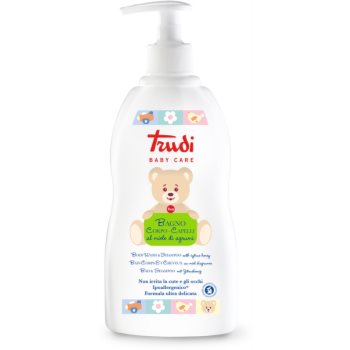 Trudi Baby Care lapte de baie pentru copii și șampon de miere și citrice