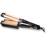 Bellissima MyPro Beach Waves Multi GT20 300 ondulator triplu pentru păr