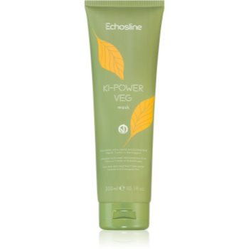 Echosline Ki-Power Veg Mask masca pentru regenerare pentru par deteriorat