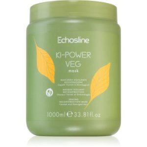 Echosline Ki-Power Veg Mask masca pentru regenerare pentru par deteriorat