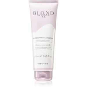 Inebrya BLONDesse Blonde Miracle Nectar tratament nutritiv in profunzime pentru par blond