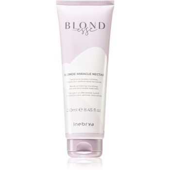 Inebrya BLONDesse Blonde Miracle Nectar tratament nutritiv in profunzime pentru par blond