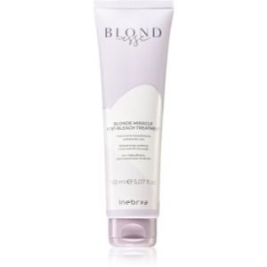 Inebrya BLONDesse Blonde Miracle Post-Bleach Treatment tratament pentru regenerare si calmare dupa tratarea chimica a parului