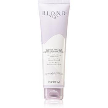 Inebrya BLONDesse Blonde Miracle Post-Bleach Treatment tratament pentru regenerare si calmare dupa tratarea chimica a parului