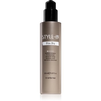 Inebrya Style-In Blow Dry styling gel pentru o uscare rapida
