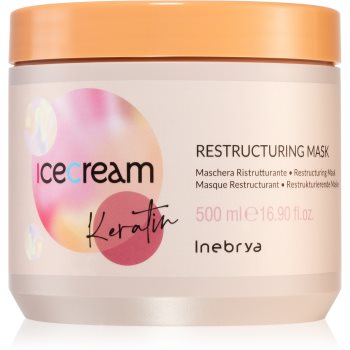 Inebrya Keratin masca revitalizanta cu keratina